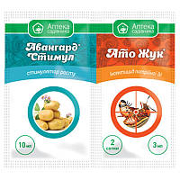 Інсектицид АТО Жук 3мл+ Авангард Стимул10мл