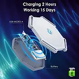 Універсальний коректор постави з вібрацією SENSOR CORRECTOR Смарт-корсет для спини з регульованим розміром, фото 2