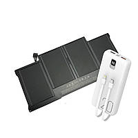 Аккумулятор Apple A1496 + PowerBank 20000 mAh / MacBook Air 13" A1466 2010-2017 г. / Apple A1405