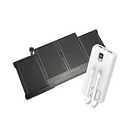 Акумулятор Apple A1496 + PowerBank 20000 mAh / MacBook Air 13" A1466 2010-2017 г. / Apple A1405