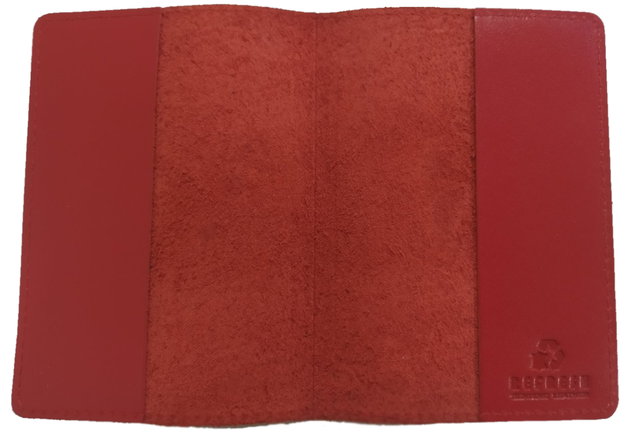 Обложка для паспорта "REFRESH" А1-1 "PASSPORT" красная - фото 2 - id-p1849961794