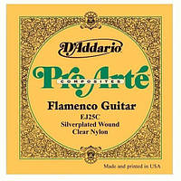 Струны для классической гитары D'ADDARIO EJ25C PRO-ARTE COMPOSITE FLAMENCO CLEAR NYLON