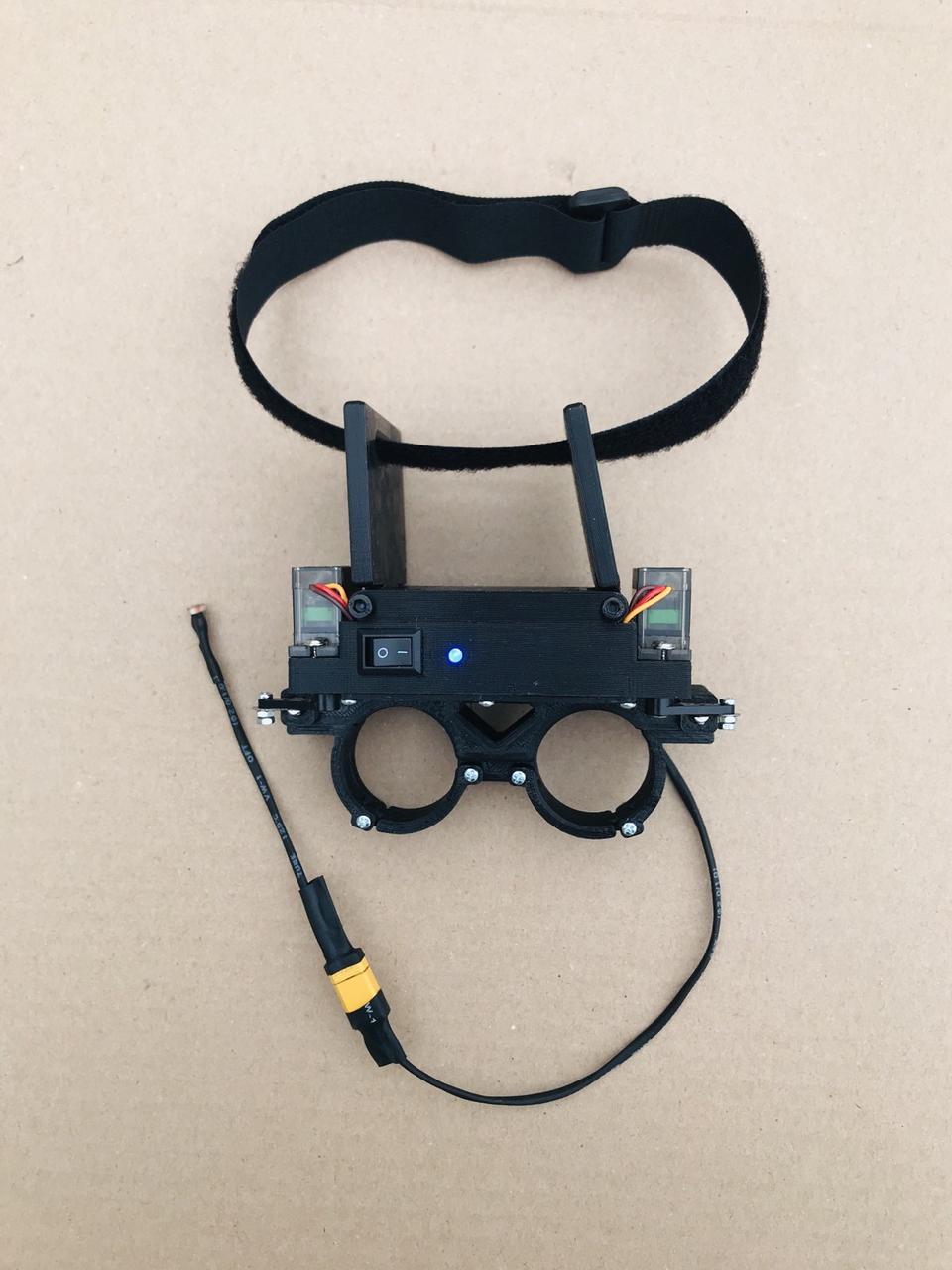 Подвійна система V1 скиду ВОГ17 для коптера SKYDIO X2, фото 1