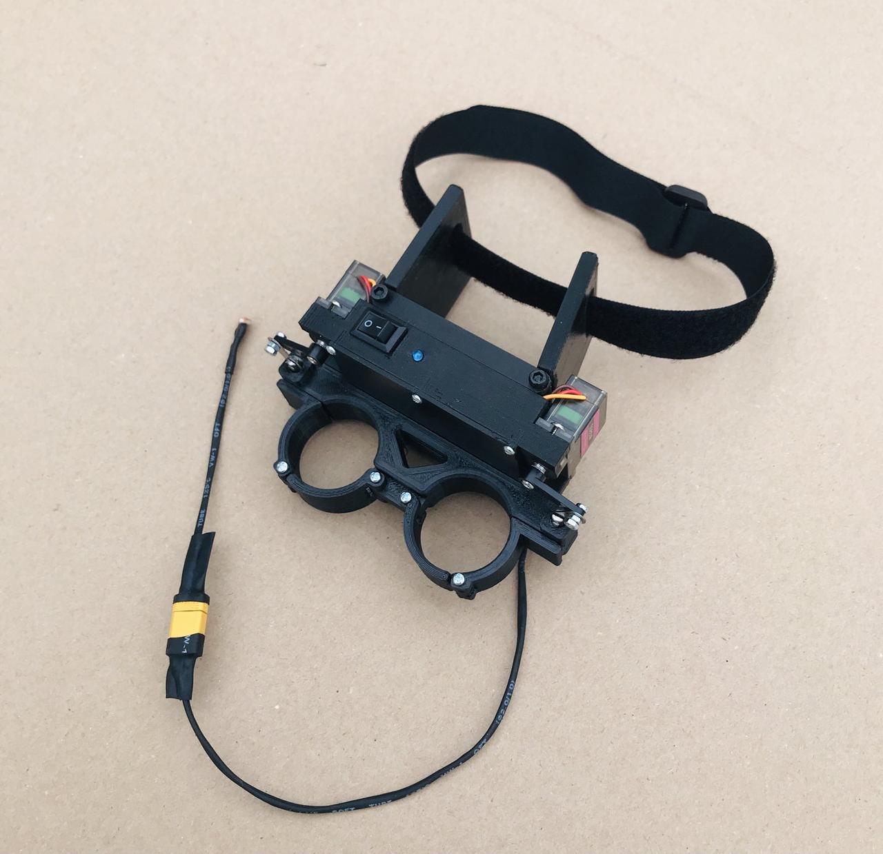 Подвійна система V1 скиду ВОГ25 / М430А1 для коптера SKYDIO X2, фото 1