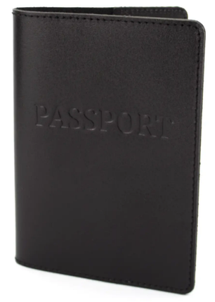 Обкладинка для паспорта "REFRESH" А1-1 "PASSPORT" синя, фото 1
