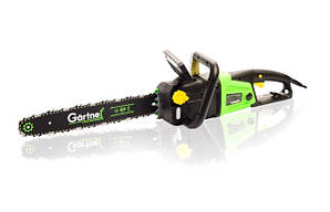 Пила електрична Gärtner CSE-2616, 2600 Вт, шина 406 мм, швидкість ланцюга 13.1 м/с, плавний пуск