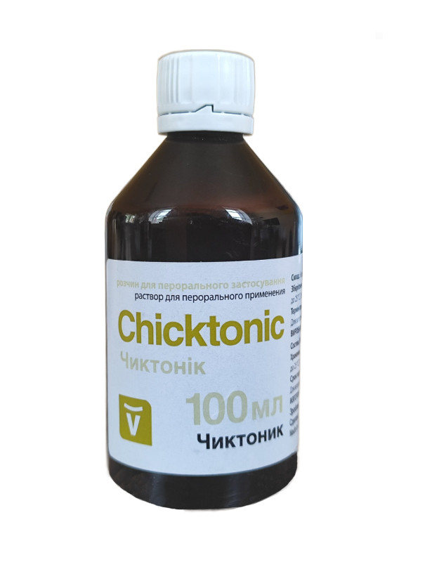 Чиктоник 100 мл, Invesa (Испания): купить по лучшей цене в Украине ...