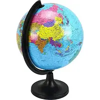 Глобус 320 мм політичний українська мова настільний шкільний діаметр 32 см 210032 Україна