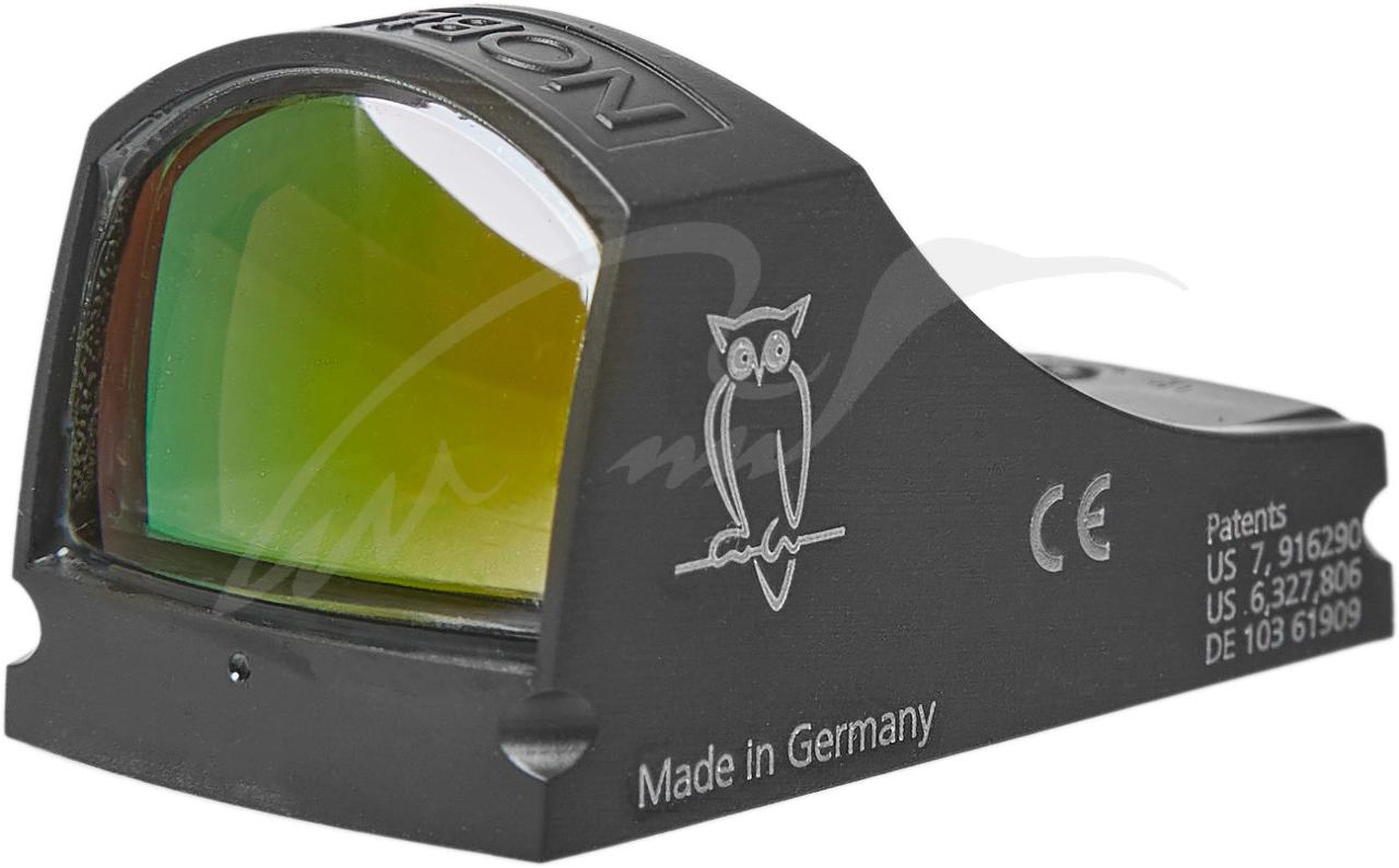 Приціл коліматорний Docter Noblex Sight C Flat Grafit Black. Точка - 7 MOA