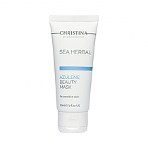 Азуленова маска краси для чутливої шкіри Christina Sea Herbal Beauty Mask Azulene, 60 мл.