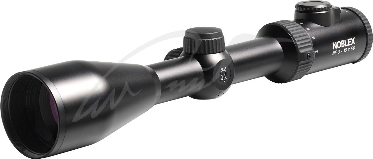 Приціл Noblex N5 3-15x56 сітка 4i з підсвічуванням