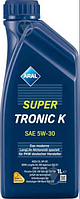 Масло 5W30 Super Tronic K (1л)  (VW504 00/507 00/MB229.51/229.31/Longlife-04) ARAL