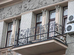 Ковані перила на балкон 5