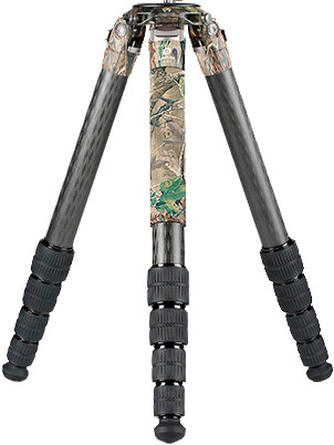Трипод для стрільби Leofoto LM-365C. Колір - камуфляж, фото 1