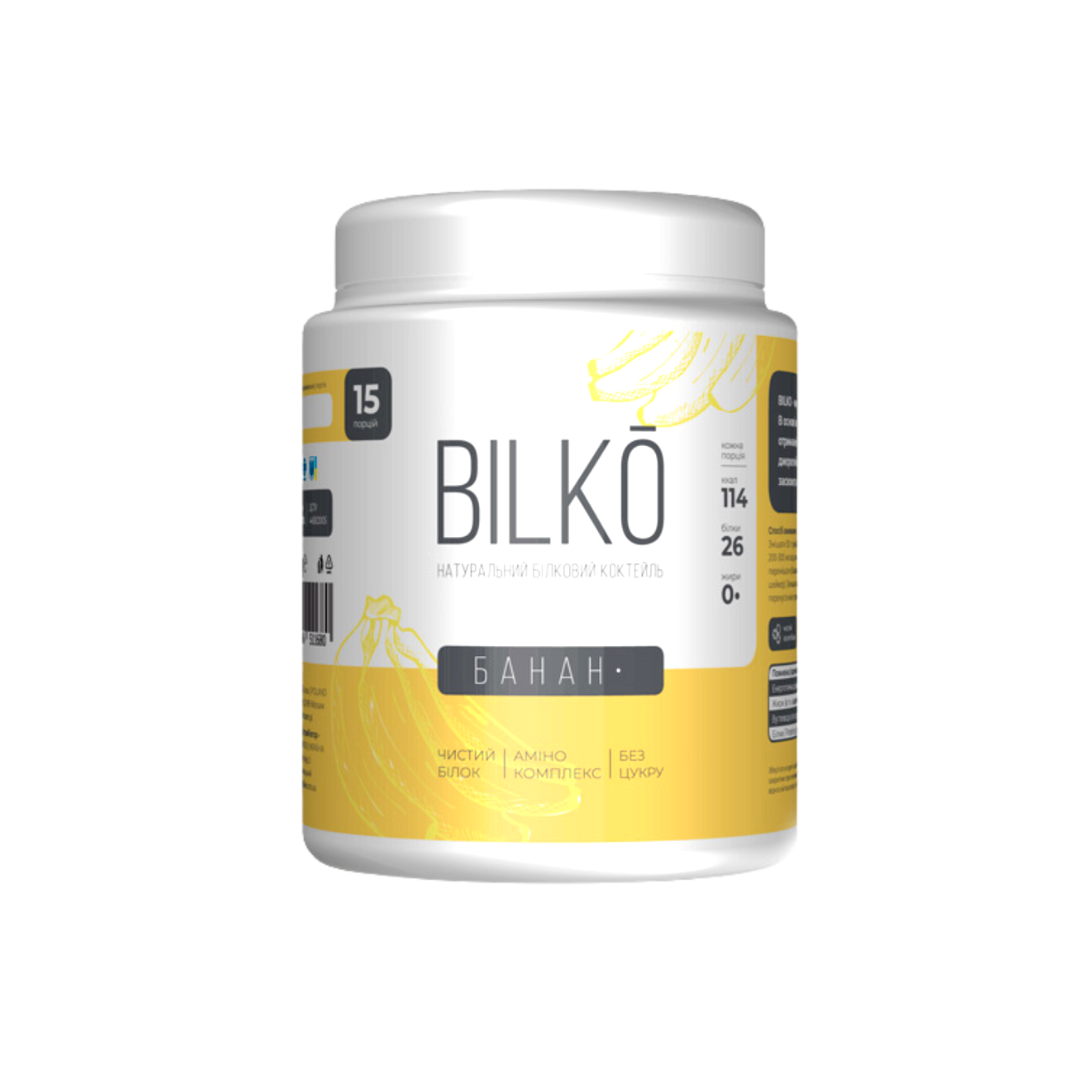 Сывороточный изолят Bilko 87% белка 0,45 гр для рельефа сушки похудения