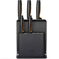 Набір з 5 ножів у блоці Fiskars Functional Form (1057554)