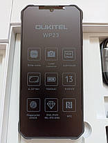 Смартфон Oukitel WP23 Black 4G NFC 4/64gb 10600mAh Android 13 Global + скло, фото 4