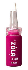 Хна для брів Zola Henna 10 грамів 08 Black