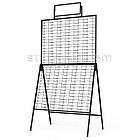 Стійка MONO-1718, (тр.17x17)180 місць . Торговий металевий стенд для розпродажу окулярів, фото 4