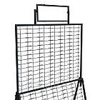 Стійка MONO-1718, (тр.17x17)180 місць . Торговий металевий стенд для розпродажу окулярів, фото 6