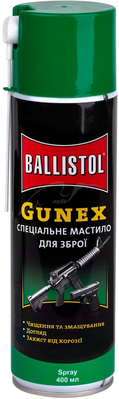 Мастило збройове Gunex 400 мл.