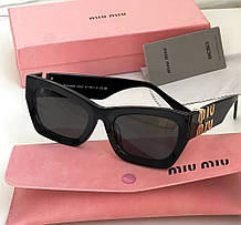 Жіночі сонцезахисні окуляри Miu Miu MU09WS LUX