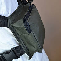 Жилет розвантаження з аптечкою. MR-975 Колір: темно-зелений