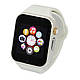 Смарт-годинник Smart Watch A1 розумний електронний зі слотом під sim-карту + карту пам'яті micro-sd. Колір: білий, фото 9