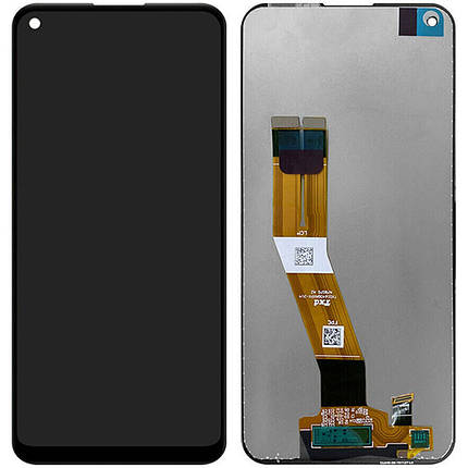 Дисплей + сенсор для Samsung Galaxy A11 Black оригінал, фото 1