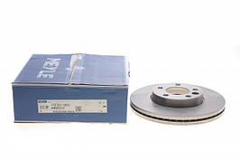 Гальмівний диск Фольксваген Т5 / Транспортер (передній) (Ø308 мм / R16) 2003-->2015 Meyle (Німеччина) 115 521 1053