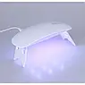 Лампа для сушіння гель-лаків 6W LED UF SUN для манікюру, фото 4