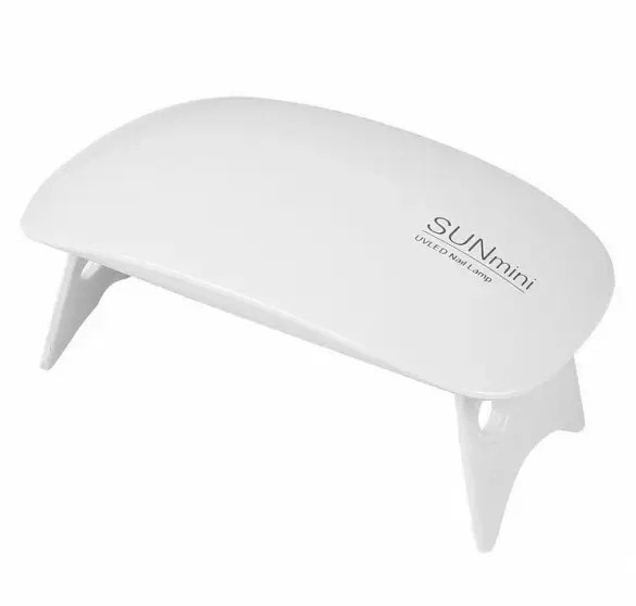 Лампа для сушіння гель-лаків 6W LED UF SUN для манікюру