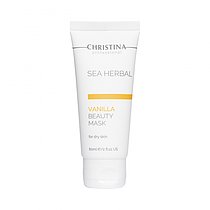 Маска для сухої шкіри "Ваніль", Sea Herbal Beauty Mask Vanilla FOR DRY SKIN CHRISTINA, 60 мл.