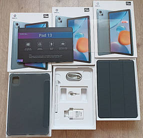 Планшет Blackview Oscal Pad 13 Space Grey 4G 8/256GB 7680mAh 10,1" FHD+чохол + скло +стилус НОВИНКА 2023