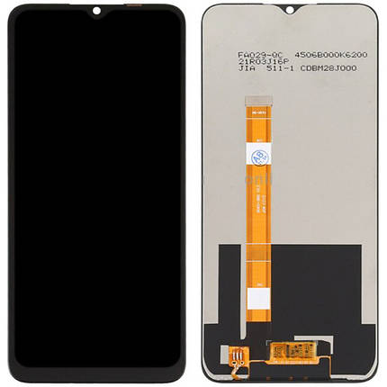 Дисплей + сенсор для Realme Narzo 50A Black, фото 1