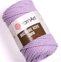 Пряжа Macrame Rope Yarnart 3мм-765