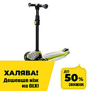 Дитячий самокат iTrike MAXI X1-GGR (з підсвічуванням коліс), фото 3