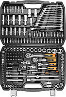 Набор инструментов и ключей Neo Tools 10-216 на 216 элементов