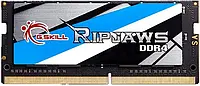 Оперативна пам'ять G.Skill Ripjaws SO-DIMM DDR4 1x16Gb (F4-2666C18S-16GRS)