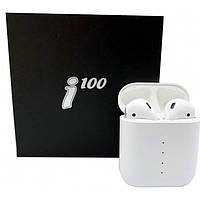 Комплект: sensor I100 TWS Stereo Pop-Up + power Bank GC-824 AWEI P98K (WS)