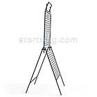 Стійка MONO-1715, L900 H1850 W 800 (тр.17x17) 150 місць. Торговий стелаж під окуляри, торгове обладнання, фото 6