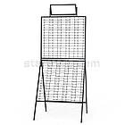 Стійка MONO-1715, L900 H1850 W 800 (тр.17x17) 150 місць. Торговий стелаж під окуляри, торгове обладнання, фото 4