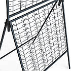 Стійка MONO-1715, L900 H1850 W 800 (тр.17x17) 150 місць. Торговий стелаж під окуляри, торгове обладнання, фото 5