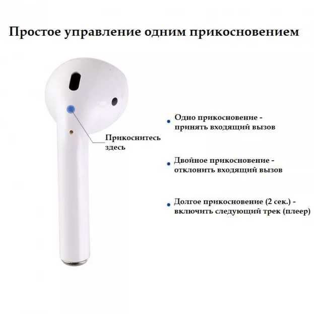 Комплект: sensor I100 TWS Stereo Pop-Up + power Bank GC-824 AWEI P98K (WS) - фото 5 - id-p1551818908