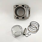 ЦПГ квадроцикла ATV 650 (палець 20 мм, поршень 82 мм), фото 2