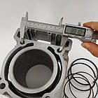 ЦПГ квадроцикла ATV 650 (палець 20 мм, поршень 82 мм), фото 9