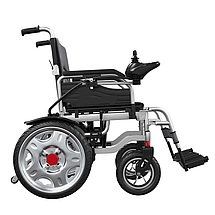 Складаний позашляховий електричний інвалідний візок з підвищеною вантажопідйомністю MIRID D-810, фото 3