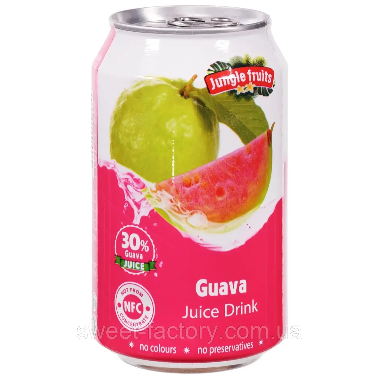 Фруктовий напій Jungle Fruits Guava 330ml, фото 1