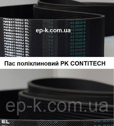 Пас поліклиновий РК CONTITECH, будь-яка ширина, фото 1