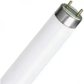 Лампа T8, Osram Lumilux, 840, 36 Вт, 120 см. Лампа для освітлення акваріумів